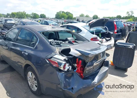 2010 Nissan Altima 2.5 S z USA, uszkodzony, nr VIN 1N4AL2AP3AN466535